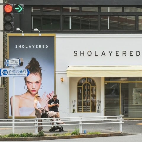 「ショーレイヤード」最大規模の旗艦店が東京・西麻布に誕生、香水作りやキャンドル制作も開催予定