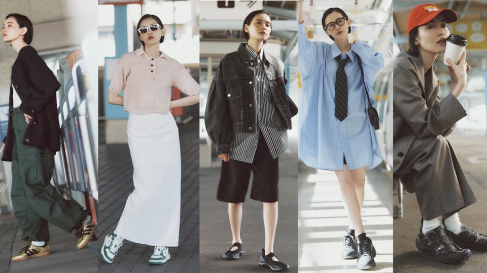 今買うならレトロ系? バレエシューズ?【決定版】おしゃれな40代におすすめのスニーカー22選