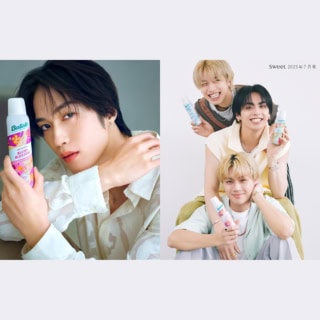 【バティスト】が THE RAMPAGE 藤原樹×THE JET BOY BANGERZ YUHI/KOTA/TAKI とのコラボキャンペーンを開催！ 5/27(火)より♡