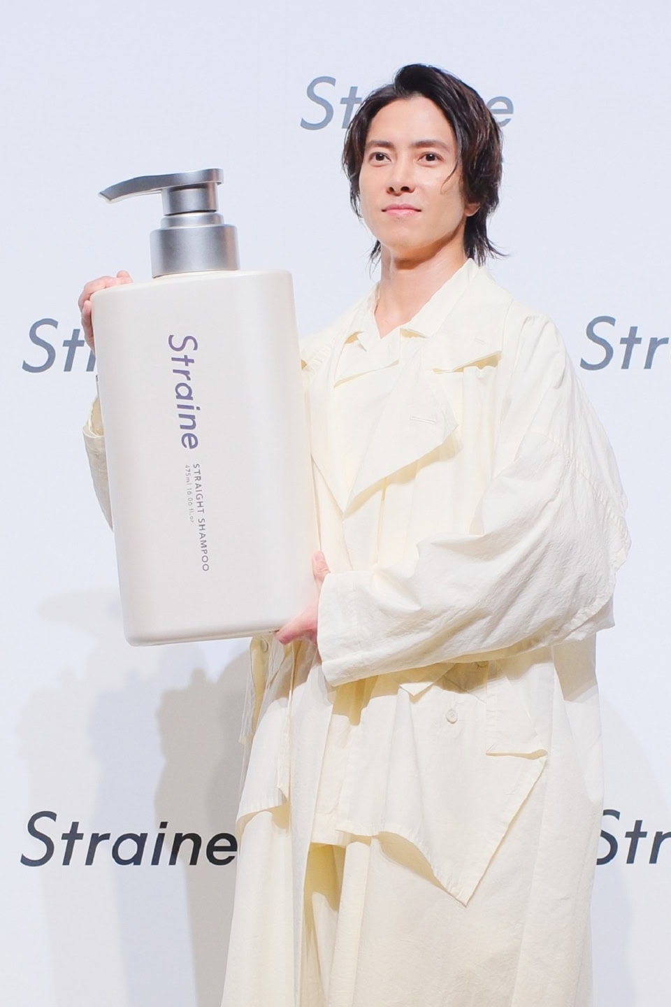 【山下智久が登壇】1,980円で買える! ストレート髪特化の新ブランド「ストレイン」発表会徹底レポ