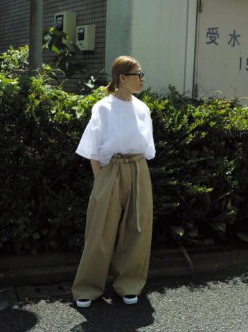 journal standard luxe プレス ＆ フリーランス、秋山裕子さん