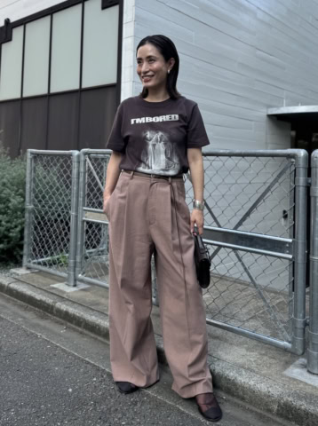 Whim Gazette / Drawing Numbers PR高岡瞳さん