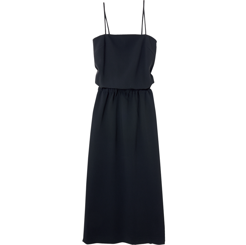 ヘビロテ確定のシンプルドレス。キャミドレス¥41,800（カレンソロジー／カレンソロジー新宿）