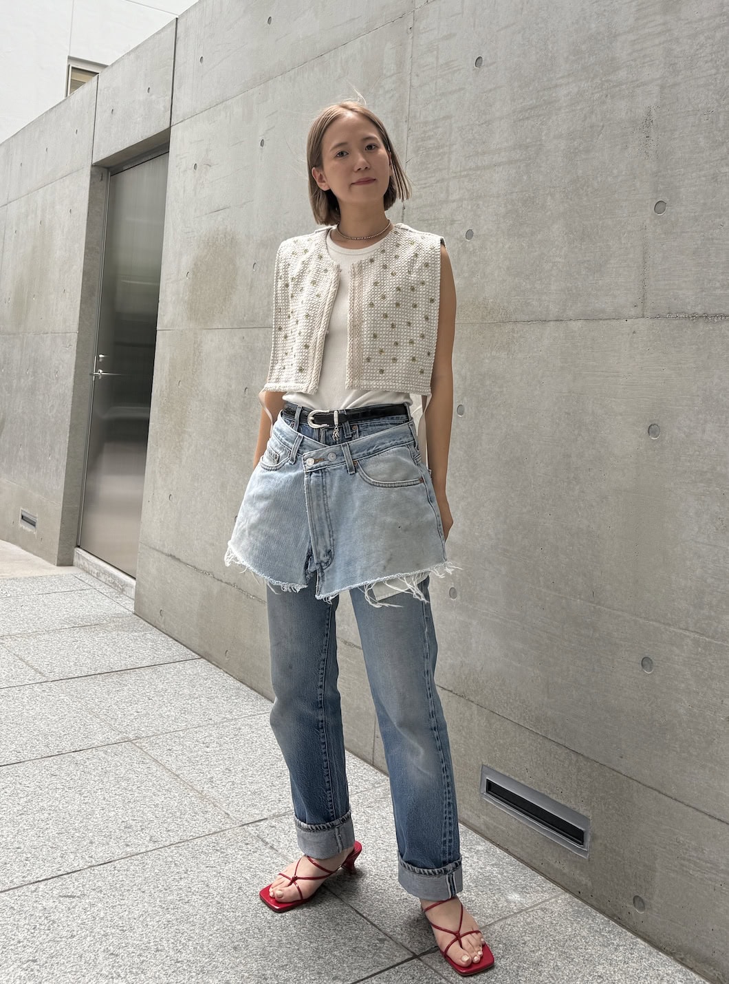 アパレルデザイナー、長島彩香さん