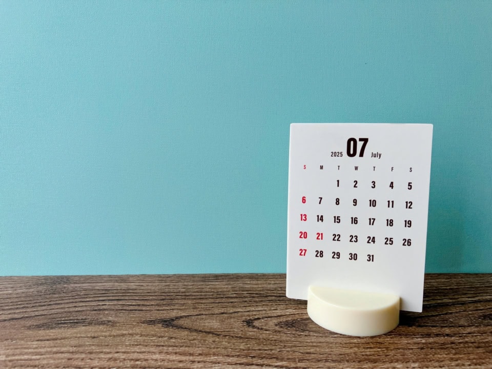 2025年7月の注目は12日の大安＆一粒万倍日と24日の天赦日！ 吉日カレンダーをチェックしよう