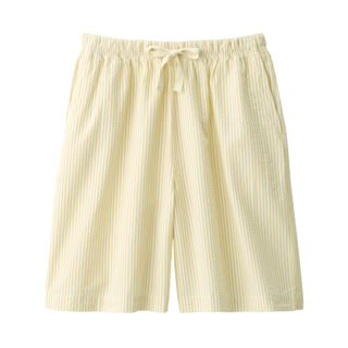 婦人 サッカー織 ハーフパンツ￥1,990（無印良品）