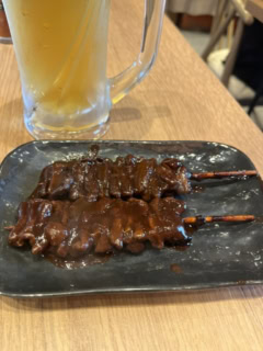 「名古屋名物どて串」￥380