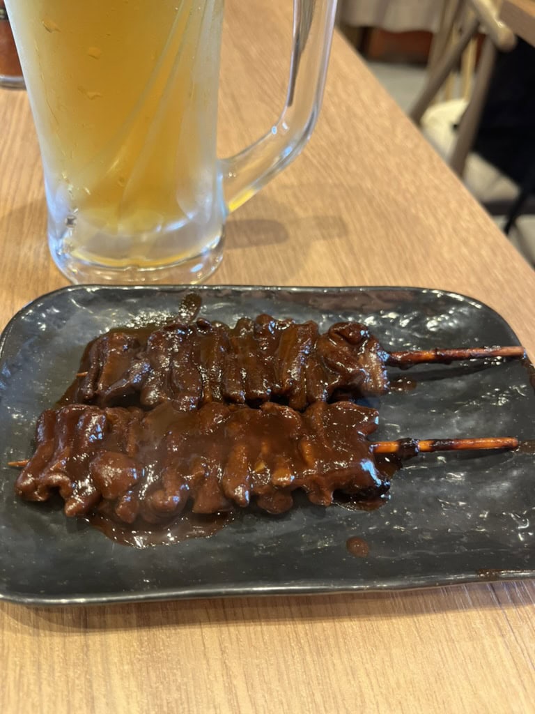 「名古屋名物どて串」￥380