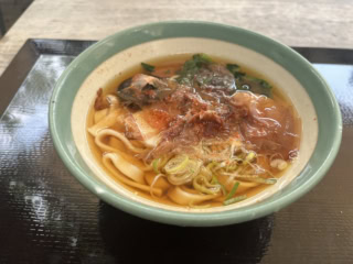 「宮きしめん 小」￥800