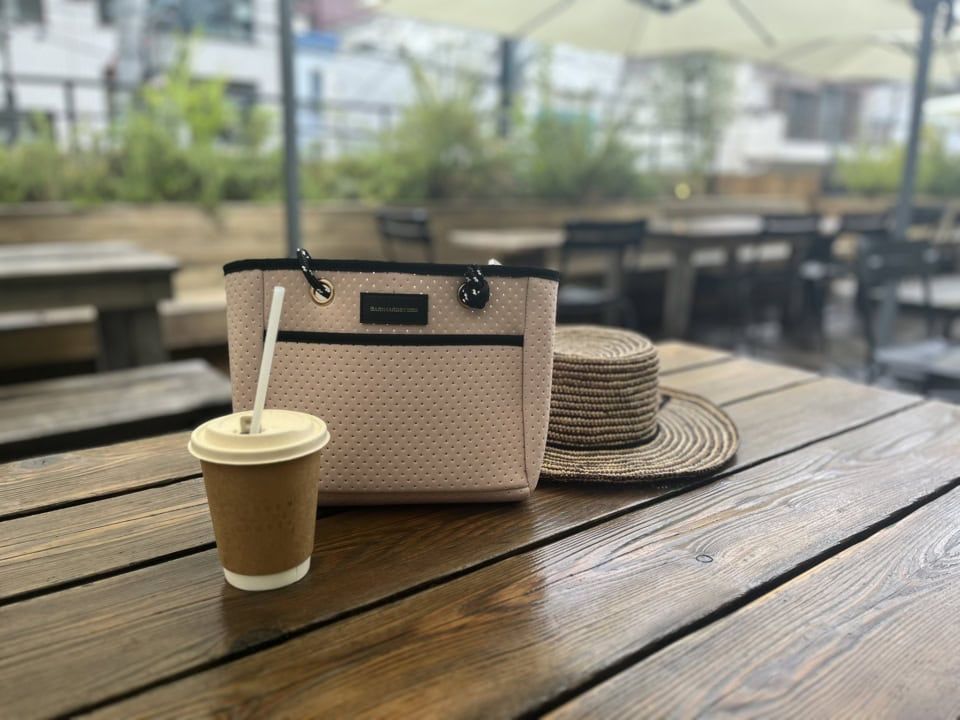 ちょうどいい大きさで見た目も満足【バンヤードストーム】のトートがご近所づかいに大活躍だった件