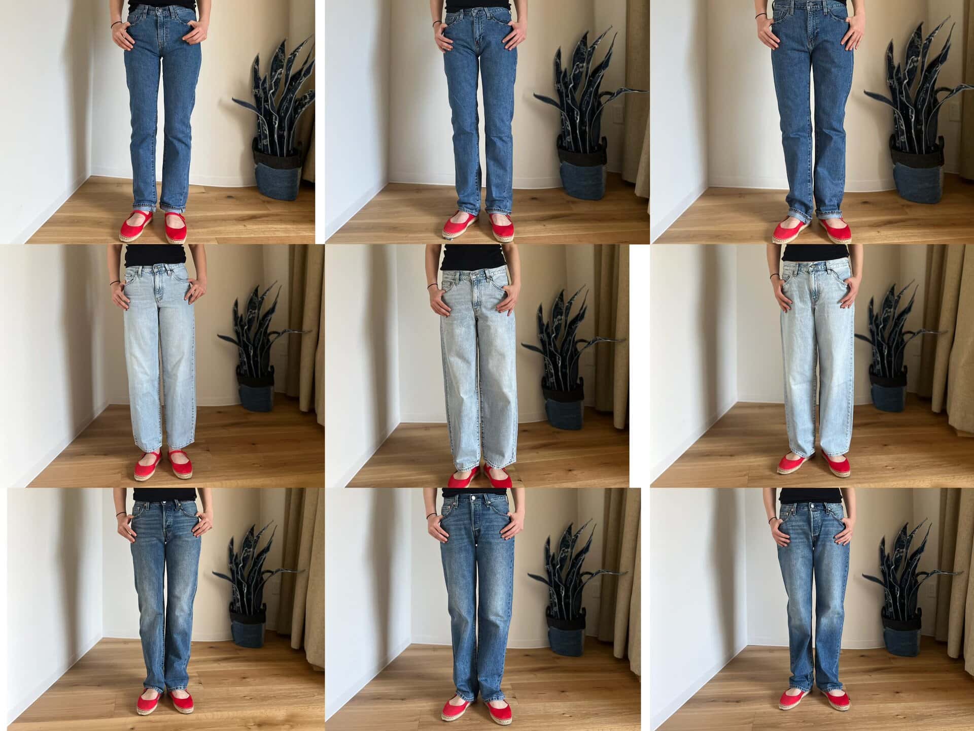 デニムはサイズより似合うことを重視しましょう。40代の【リーバイス