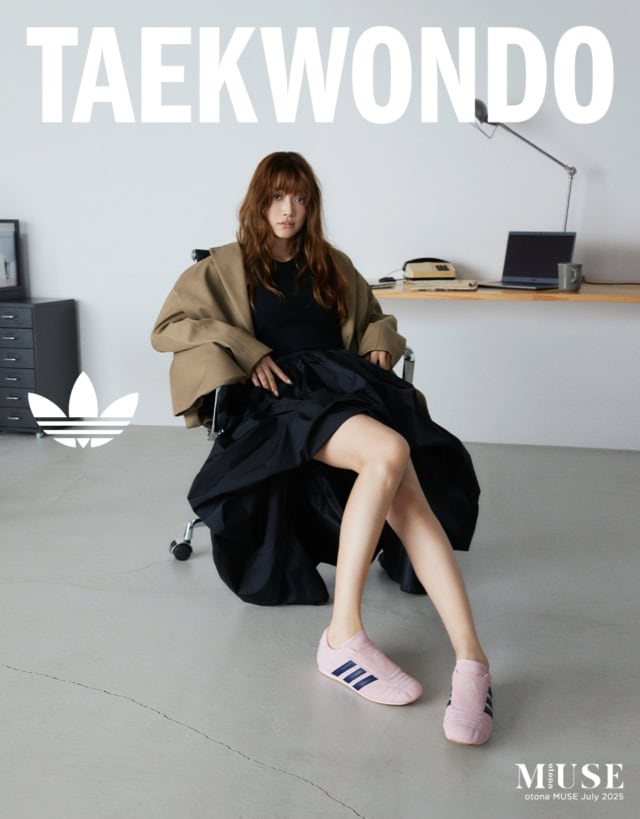 BILLY’S EXCLUSIVEadidas OriginalsTAEKWONDO【大人のスニーカー】BILLY’S別注アディダス「テコンドー」なら、2025春夏トレンドのスポーツMIXスタイルがシックに決まる！