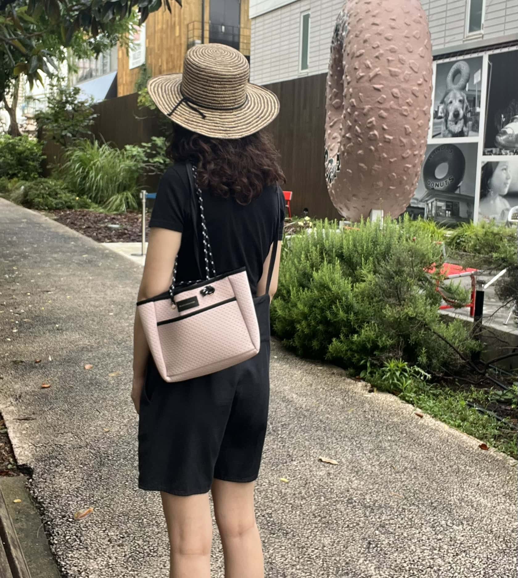 高身長なのでイマイチわかりにくいですが（苦笑）、マジで絶妙なサイズ感なんです！