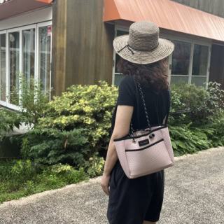 ちょうどいい大きさで見た目も満足【バンヤードストーム】のトートがご近所づかいに大活躍だった件
