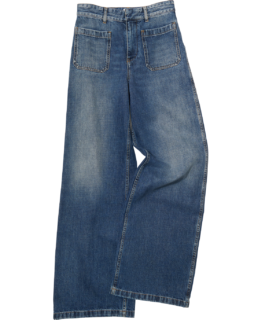 フレアデニム〈Dior 8〉¥230,000（ディオール／クリスチャン ディオール）