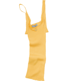 タンクトップ¥214,500※予定価格（プラダ／プラダ クライアントサービス）