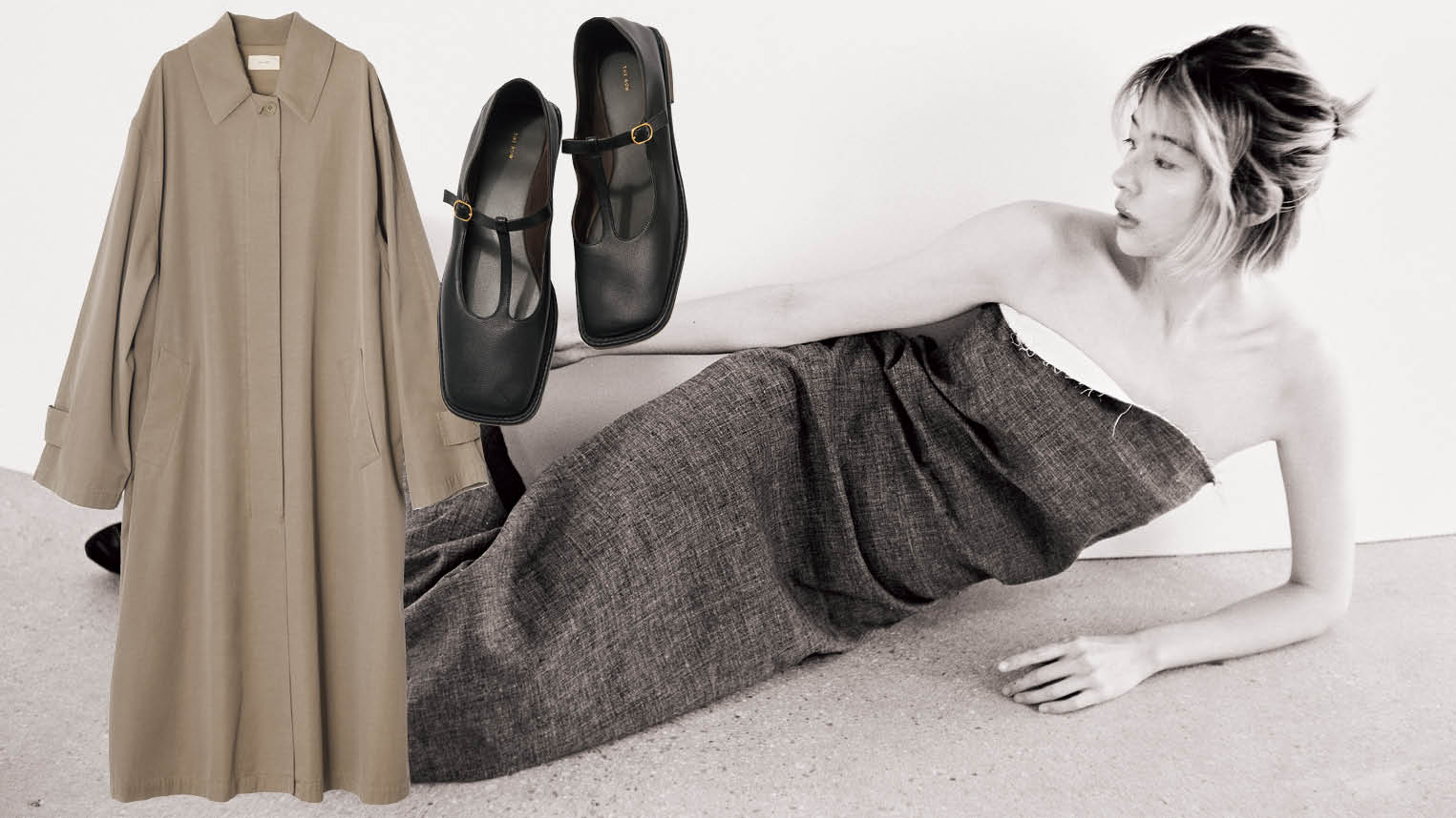 袖を通したとき言葉にならない感動がこみ上げる服」百々千晴が推す【ザ