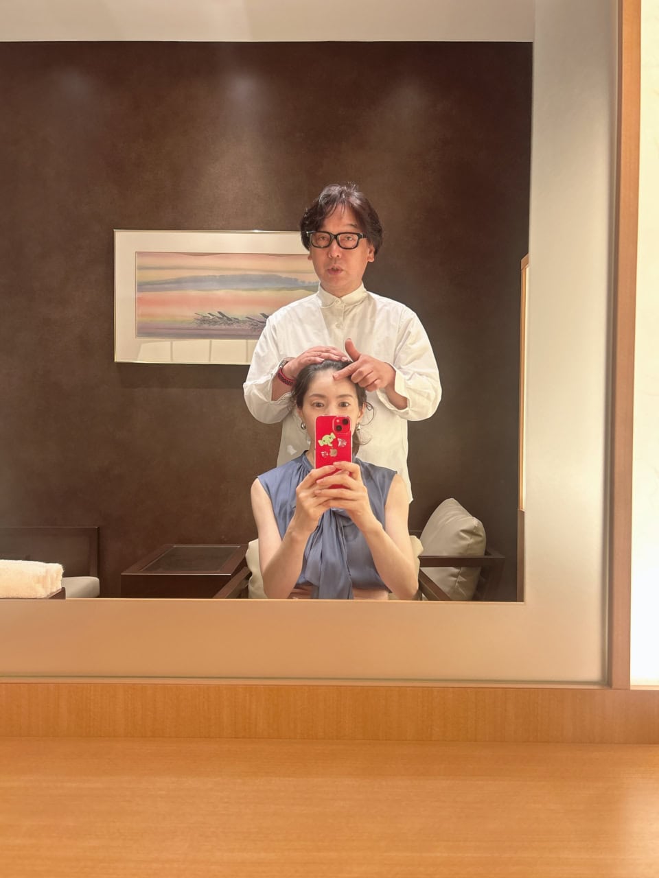 左右非対称のほうれい線もかかとのガサガサも「ヘッドスパ」で変化が!【鵜飼恭子の体験レポート】