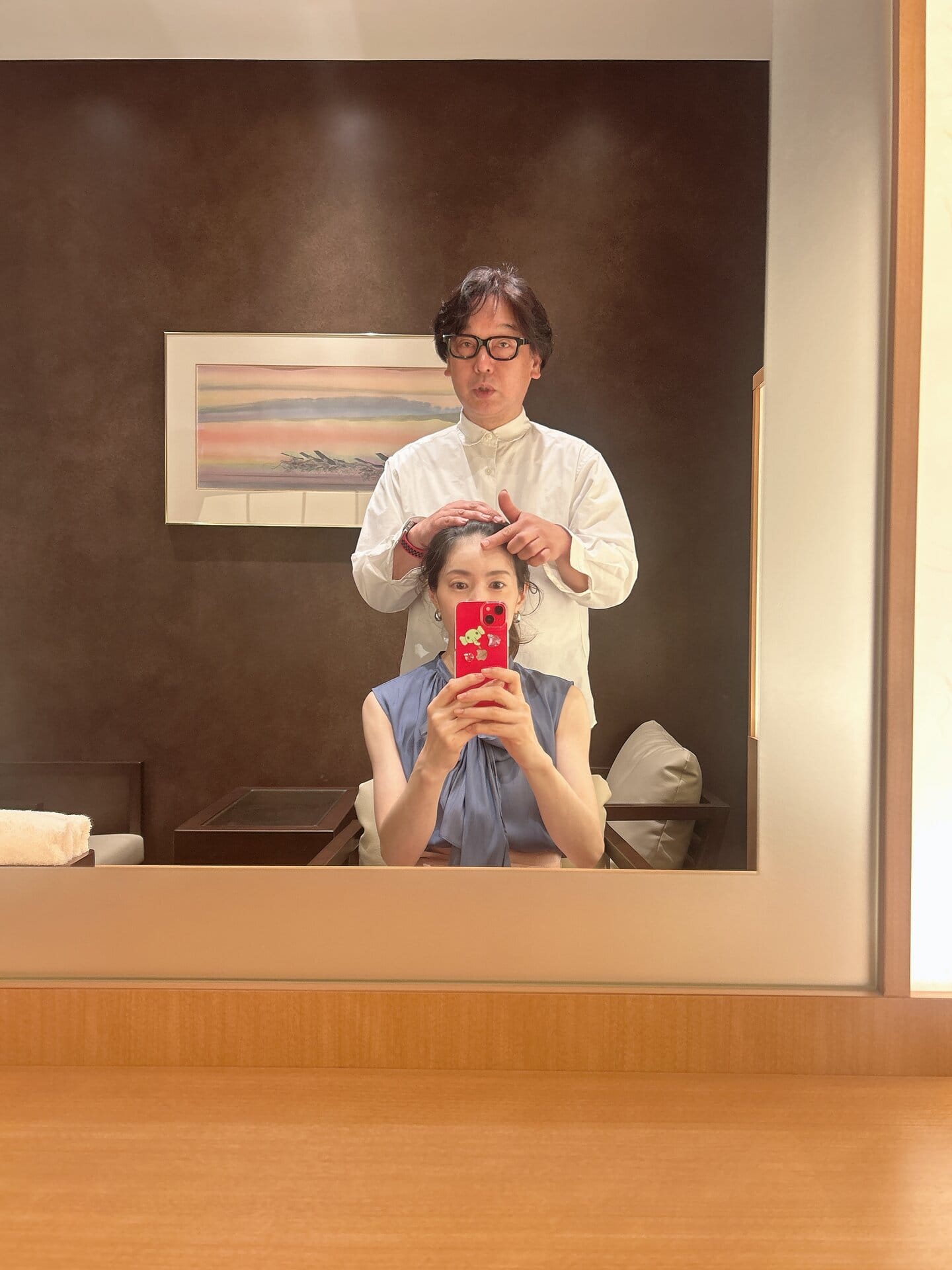 左右非対称のほうれい線もかかとのガサガサも「ヘッドスパ」で