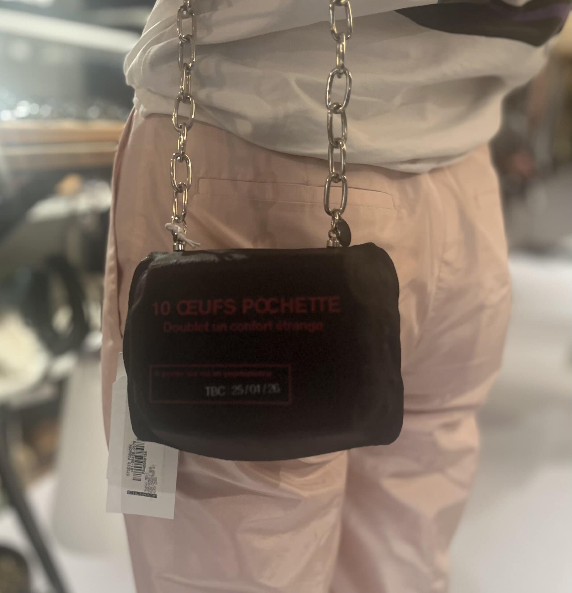 "EGG PACK"ポーチ￥25,300（ダブレット）