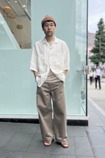 インナー使いしてメッシュをチラ見せさせるセンスに脱帽！