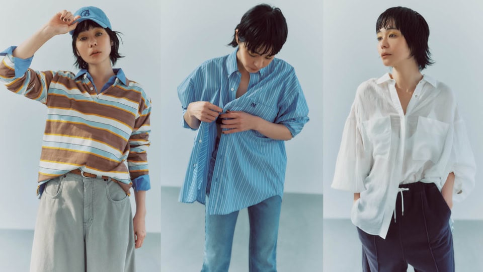 おしゃれな40代は「シャツの着方」が違います！加藤かすみが教えるシャツのテクニック3選