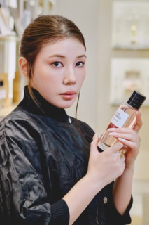 ジャスミン デ ザンジュをセレクトした仲里依紗さん