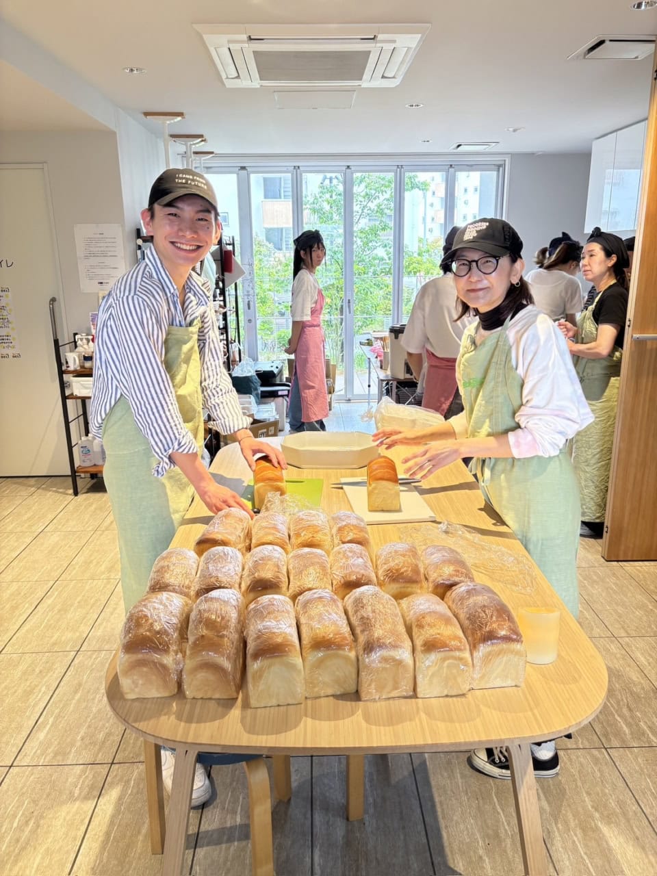スタイリスト木津明子の【こども食堂】子どもの日はオリジナルサンドウィッチ作り！