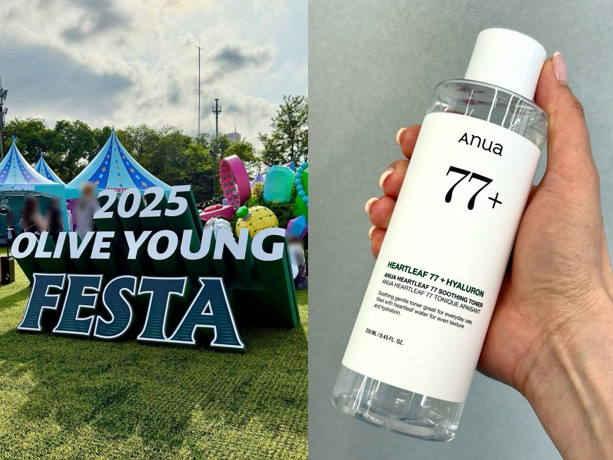 ソウル【2025オリーブヤングフェスタでも注目！】人気急上昇の韓国