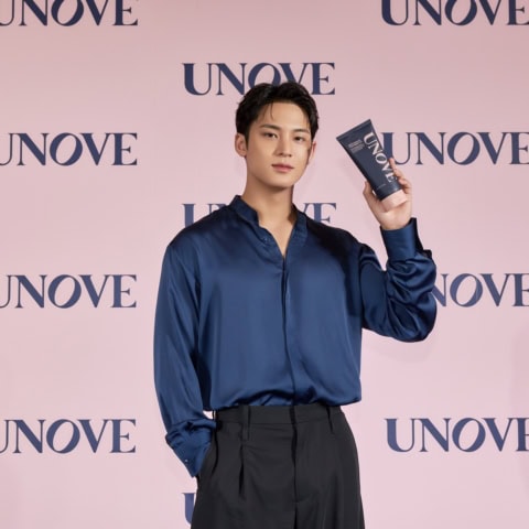 SEVENTEENのMINGYUも愛用「UNOVE」から日本先行発売のうねりケアライン