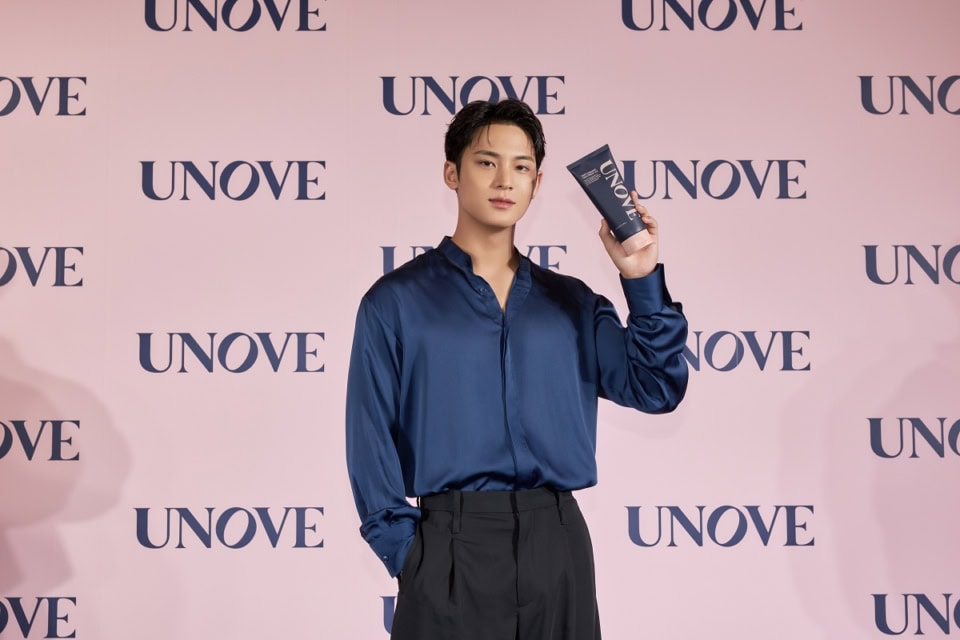 SEVENTEENのMINGYUも愛用「UNOVE」から日本先行発売のうねりケアライン