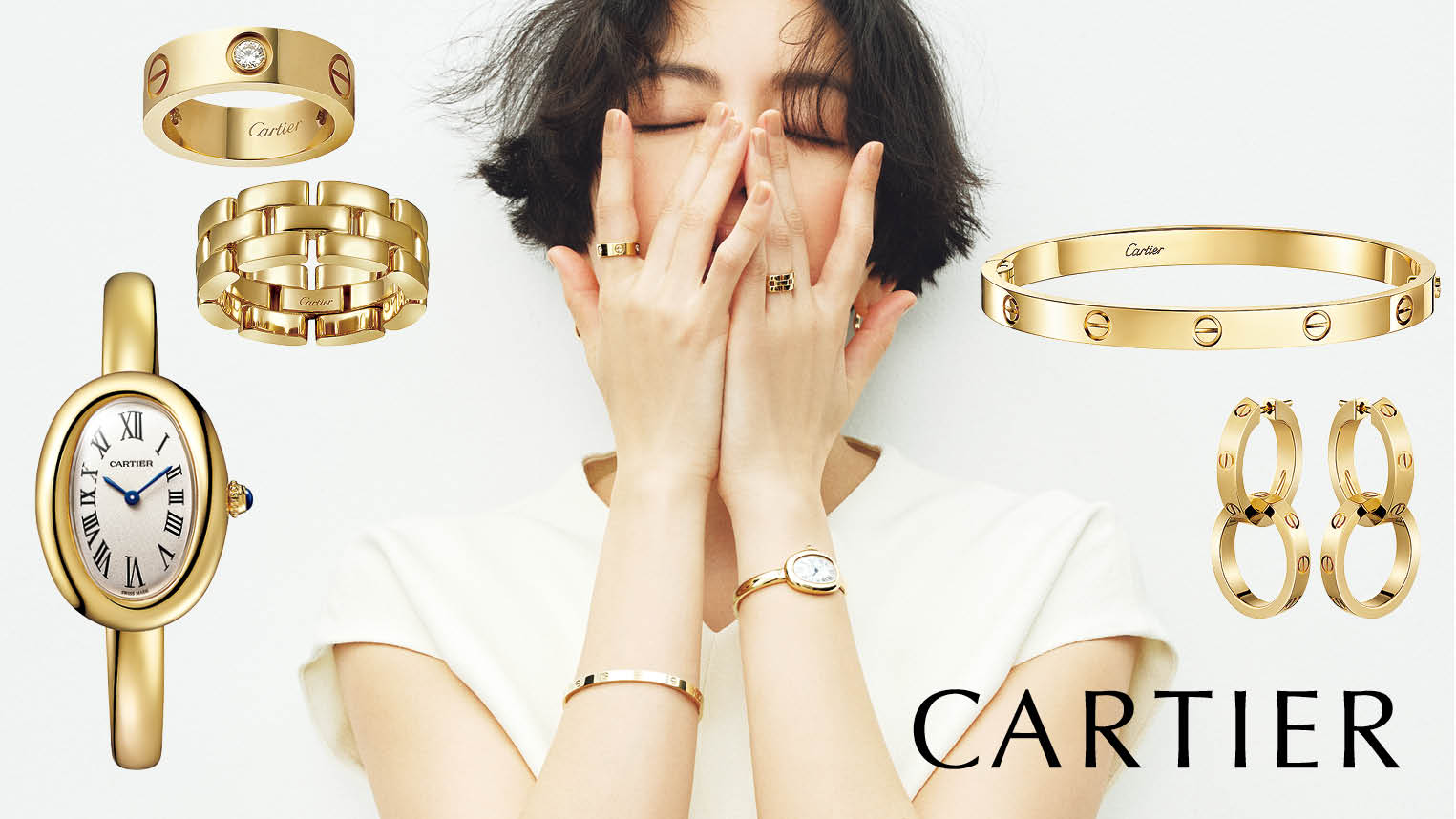 女性らしさが際立つ【カルティエ】「LOVE」コレクションが欲しい♡【40代の本命ジュエリー＆ウォッチ】