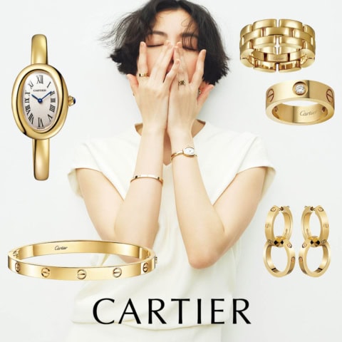 女性らしさが際立つ【カルティエ】「LOVE」コレクションが欲しい♡【40代の本命ジュエリー＆ウォッチ】