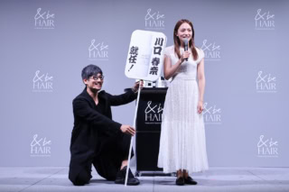 河北さん「春奈は黙って」、川口さん「アンドビー！」と一芸披露。