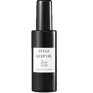 &be スタイルキープオイル 80mL ￥1,980
