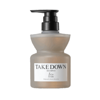 &be テイクダウンシャンプー 400mL ￥1,540
