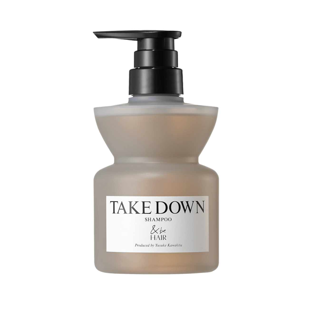 &be テイクダウンシャンプー 400mL ￥1,540