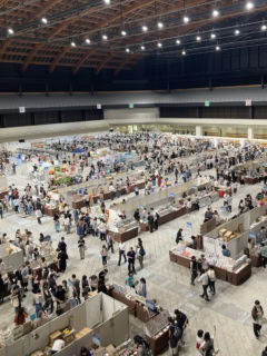 6月25日の文具女子博トーキョー プレミアムタイムの会場風景