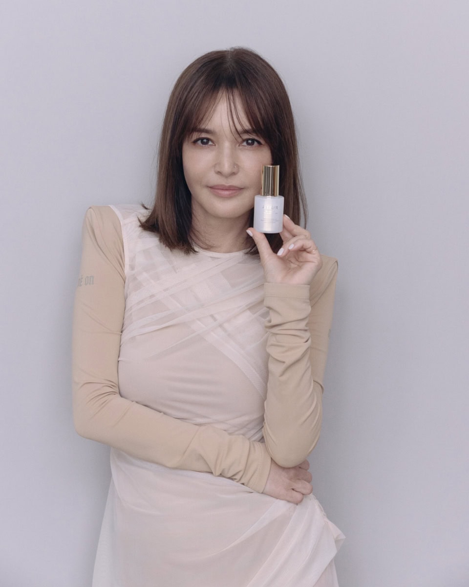 【AKNIR】のスキンケアラインがデビュー!梨花さんも登壇した先行体験会に40代ライターが行ってきた