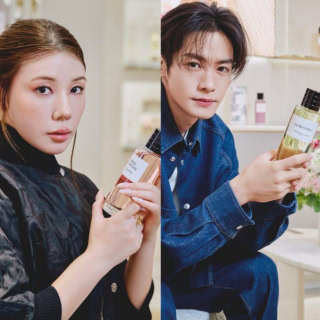 仲里依紗さんと川村壱馬さん