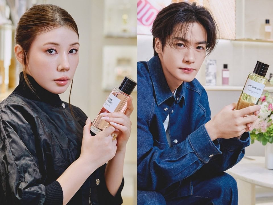 仲里依紗と川村壱馬が来店「ディオール ビューティー そごう広島店」でお気に入りをセレクト