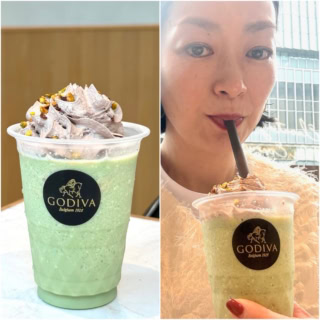 ドバイチョコレート ショコリキサー レギュラー￥810　ラージサイズ￥920