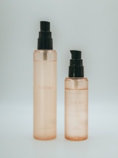エルカラ フルフィル リペアローション 120ｍL ￥3,960、同 リペアオイル 80mL ￥3,960