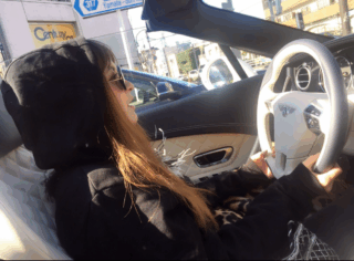 岩堀せりと車の関係「私にとって運転とは、自分の世界を作るもの、かな」
