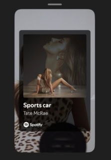 最近よく聴くアーティストはこのあたり。「Sports car」テイト・マクレー。