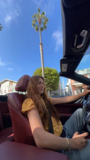 日本でもL.A.でも、ドライブはほぼ毎日。