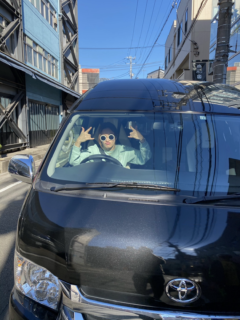 ハイエース最高。