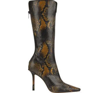 ブーツ〈The Boot, 2000〉［ヒール10cm］¥262,900（ジミー チュウ）