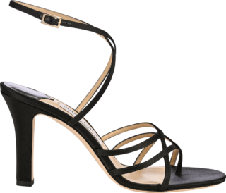 ストラップサンダル〈The Strappy, 1997〉［ヒール10cm］¥129,800（ジミー チュウ）