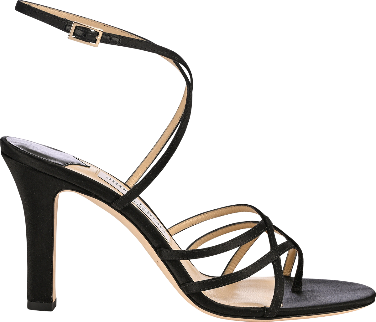 ストラップサンダル〈The Strappy, 1997〉［ヒール10cm］¥129,800（ジミー チュウ）